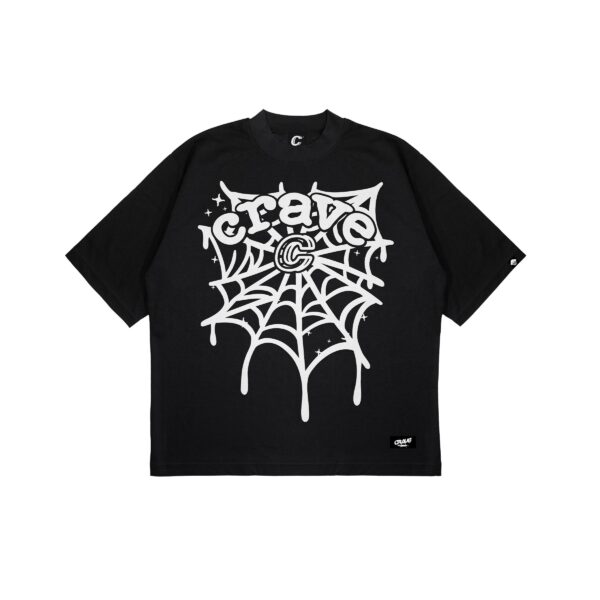 WEB-V3-BLACK Web V3 Tee - Black
