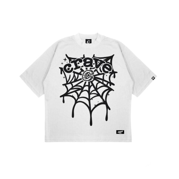 WEB-V3-WHITE Web V3 Tee - White