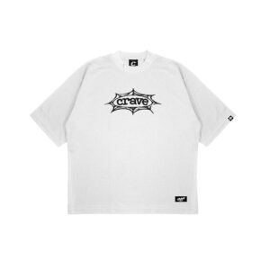 Web Splash Tee - White