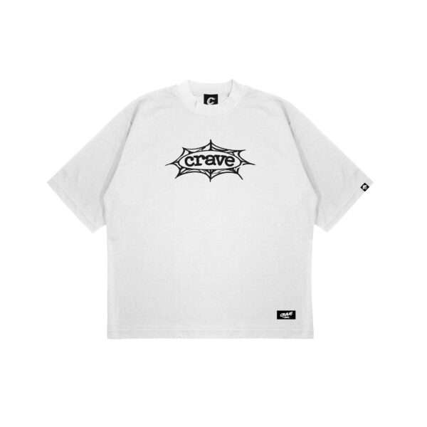 WEB-WEB-SPLASH Web Splash Tee - White