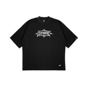 Web Splash Tee - Black