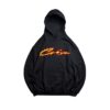 FIERY-HOODIE Fiery Script Hoodie