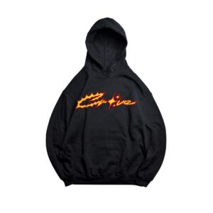 Fiery Script Hoodie