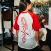 Raglan Tee - Red