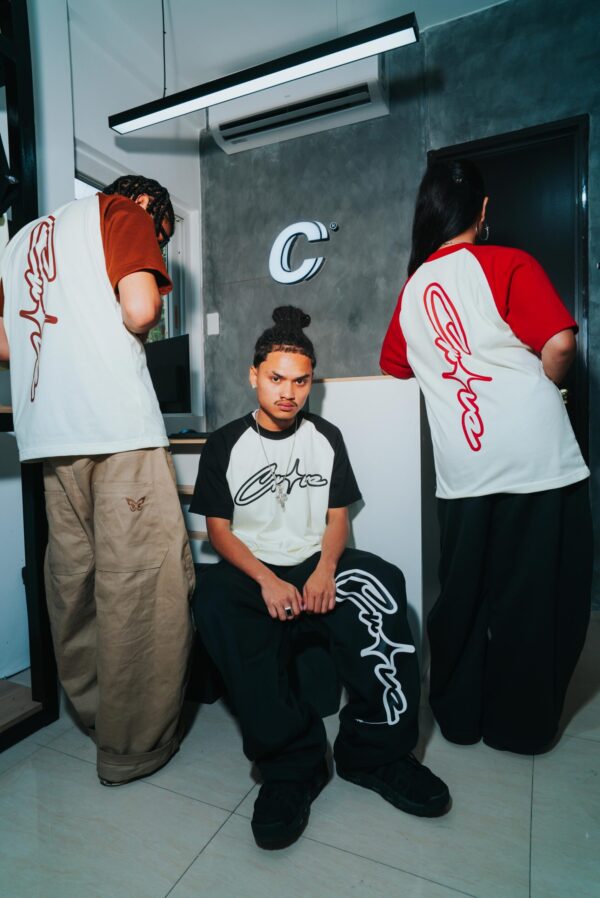 Raglan Tee - Red