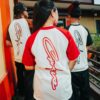 Raglan Hoodie - Red
