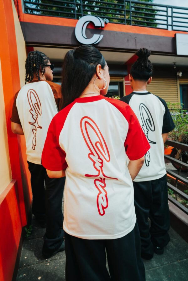 Raglan Hoodie - Red