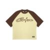 RAGLAN-BROWN Raglan Tee - Brown