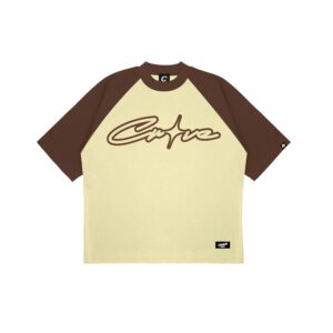 Raglan Tee - Brown