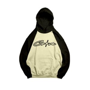 Raglan Hoodie - Black