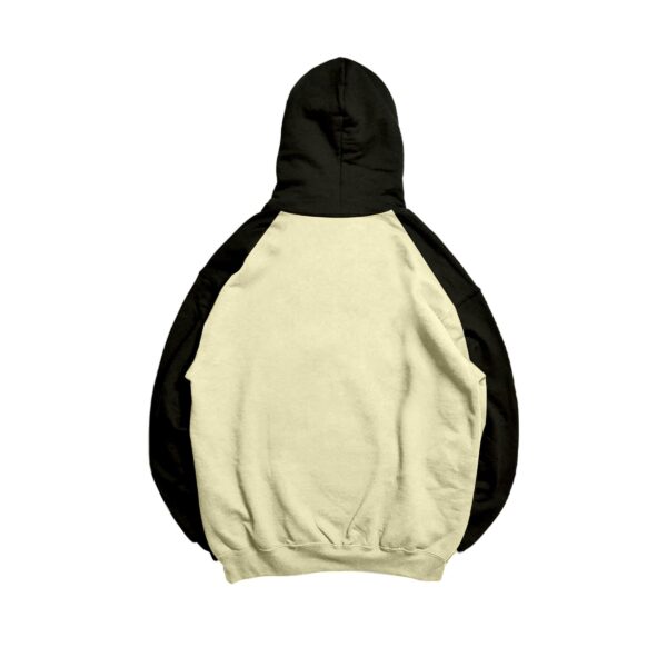 RAGLAN-HOODIE-BLACK-BACK Raglan Hoodie - Black