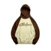 RAGLAN-HOODIE-BROWN Raglan Hoodie - Brown