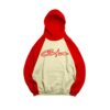 Raglan Hoodie - Red