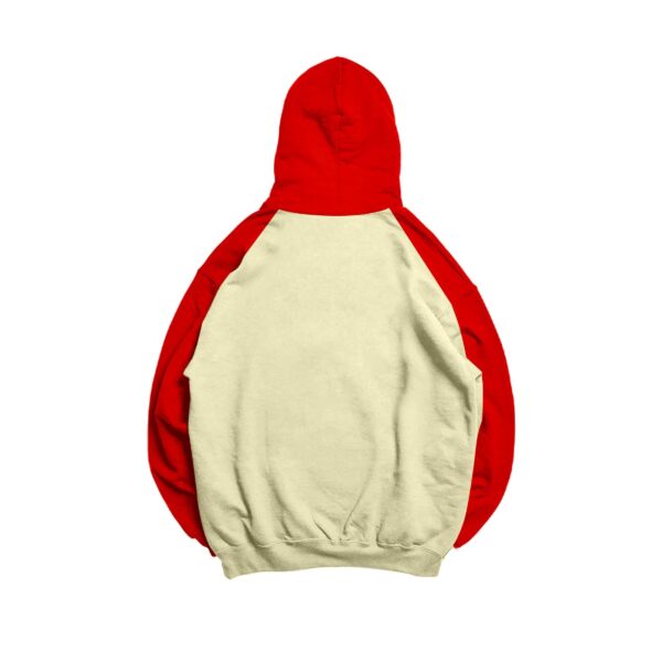 Raglan Hoodie - Red