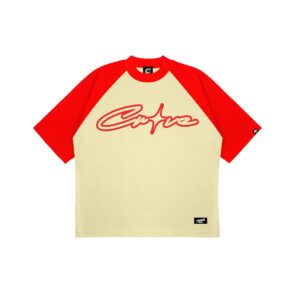 Raglan Tee - Red