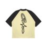 raglan-black-back Raglan Tee - Black