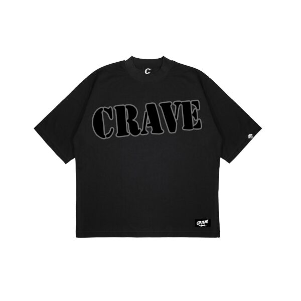 ARMYTEE-BLACK Army Tee - Black