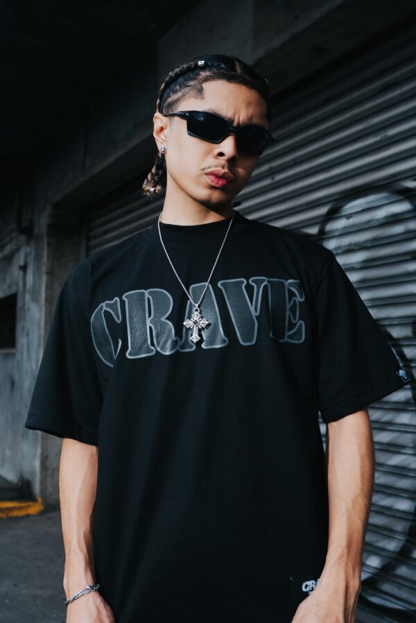 BEN00863 Army Tee - Black