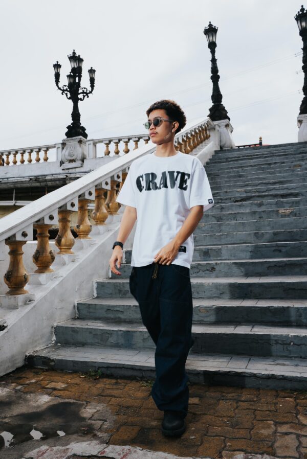 BEN00950 Army Tee - White