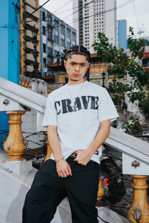 BEN01011 Army Tee - White