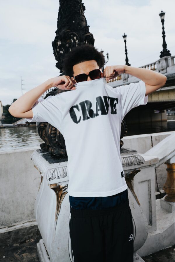 BEN01085 Army Tee - White