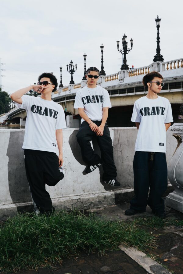 BEN01128 Army Tee - White