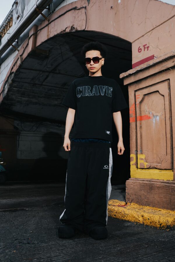 BEN01160 Army Tee - Black