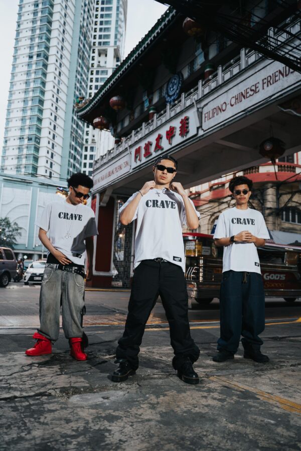 Skull Army Tee - White