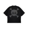 Skull Army Tee - Black