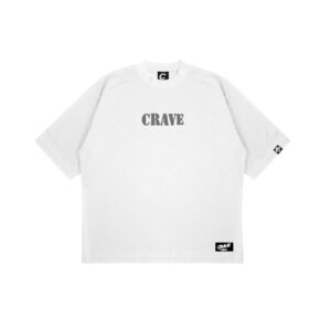 Skull Army Tee - White